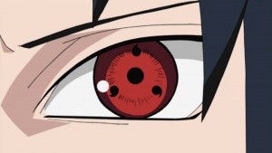 Create meme: Sharingan and byakugan, pictures Sharingan eye from the anime naruto, Sharingan 3 Tomoe