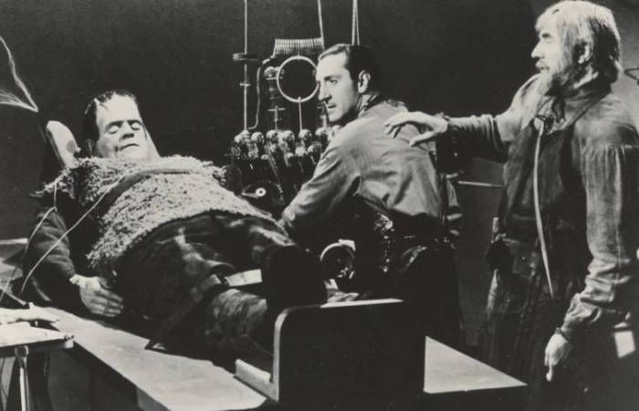 Create meme: Frankenstein movie 1931, Frankenstein resurrection, son of Frankenstein 1939 movie