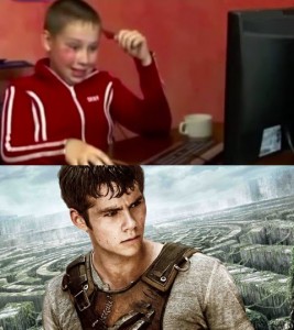 Create meme: the maze runner, maze runner the death cure, the film