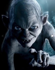 Create meme: Gollum poster, gollum, Gollum the hero