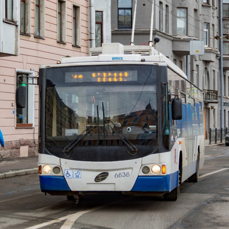 Создать мем: vmz 5298, trolleybus, тролейбус