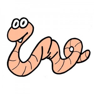 Создать мем: дождевые черви картинки для детей, червяк, червяк и змея рисунок