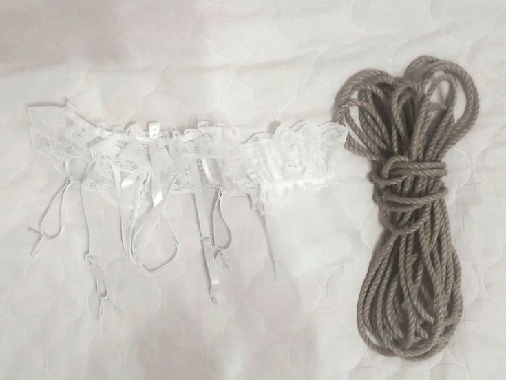 Create meme: jute for shibari, rope for shibari, garter for the bride