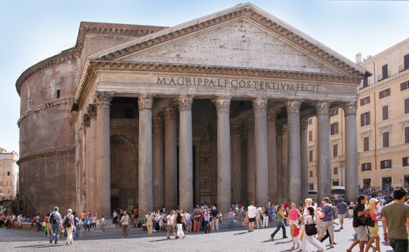 Create meme: the pantheon, pantheon, pantheon rome