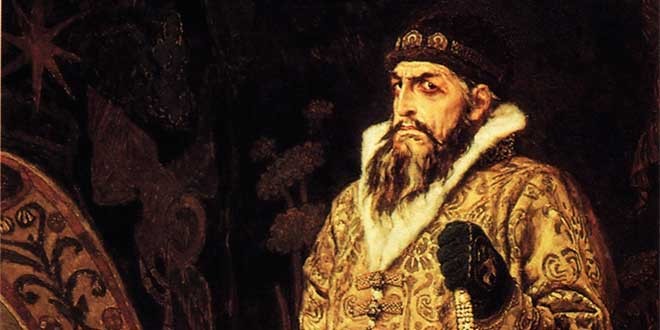 Create meme: Ivan the terrible , vasnetsov tsar ivan vasilyevich the terrible, ivan the terrible painting by vasnetsov