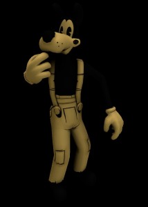 Create meme: bendy and ink machine Boris, bendy and ink machine