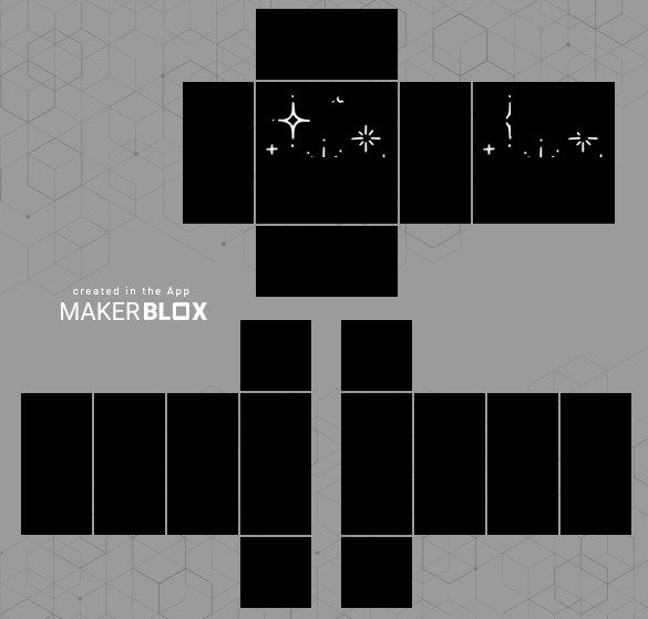 Create meme: template for clothes in roblox, roblox template, pattern for jackets to get