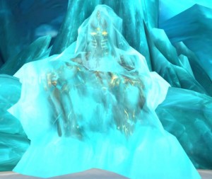 Создать мем: ледяной трон варкрафт, ледяной трон нерзул варкрафт, ледяная корона