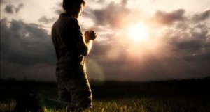 Create meme: life with God, prayer, man praying on knees images