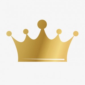 Создать мем: корона желтая, корона желтая рисунок, корона