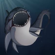 Create meme: Megalodon, shark raft, shark 