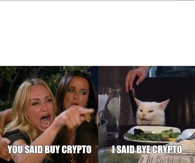 bye crypto