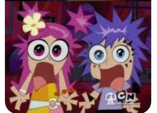 Создать мем: hi hi puffy amiyumi show, хай хай паффи ами юми мультсериал, хай хай паффи ами юми мультсериал 2004 2006