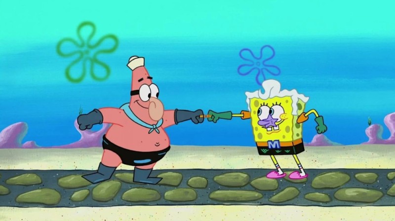 Create meme: spongebob and Patrick , SpongeBob Squarepants: Spongebob Cartoon 2009, spongebob bob and Patrick