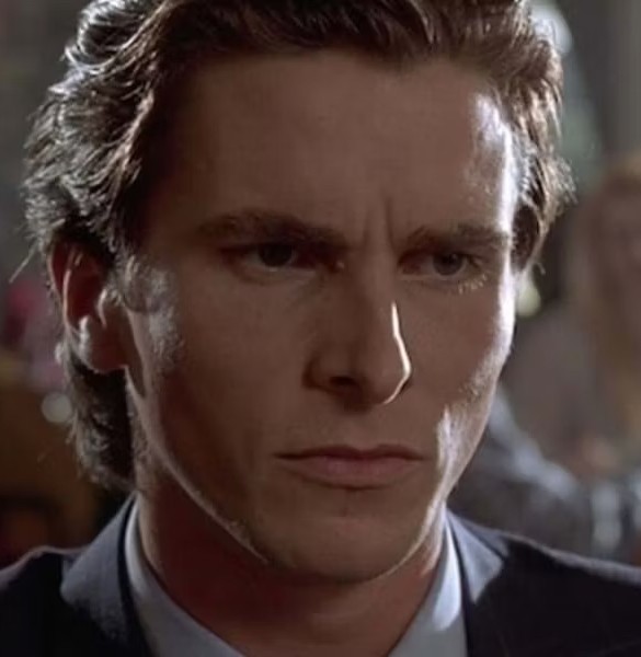 Create meme: Patrick bateman, Patrick Bateman Christian Bale American Psychopath 2000, Patrick Bateman American psycho