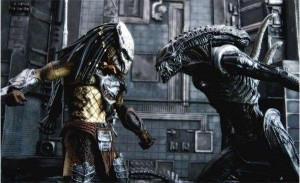 Create meme: predator, alien vs predator