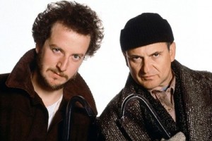 Создать мем: home alone, Мокрые воры