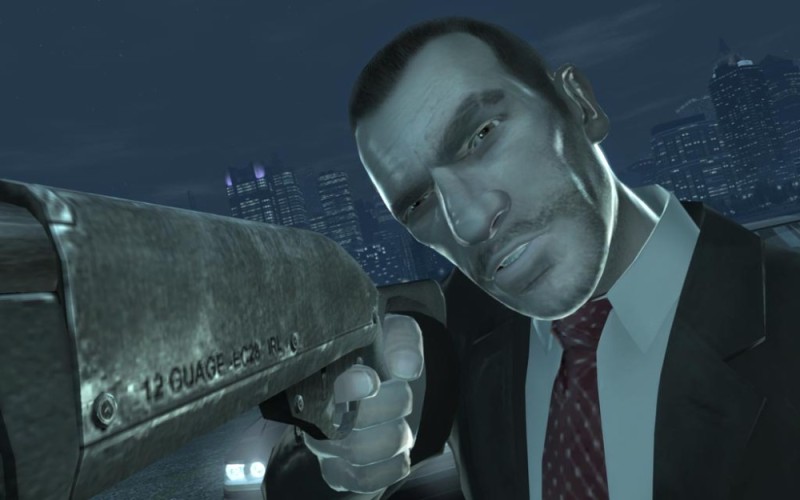 Создать мем: игра grand theft auto iv, grand theft auto iv, нико беллик