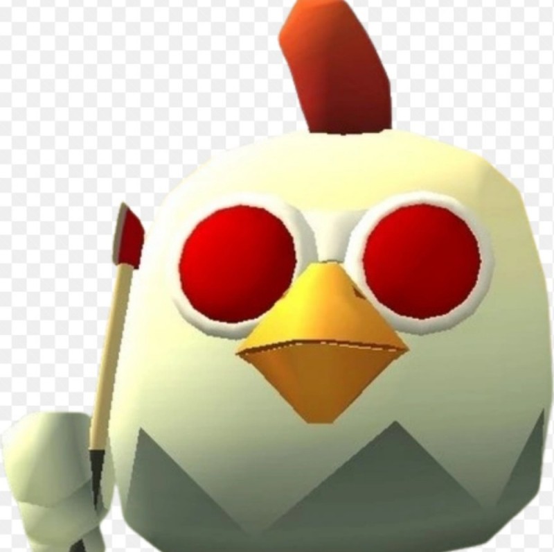 Create meme: The crying chicken chicken gun, chicken gun, chicken from chicken gan