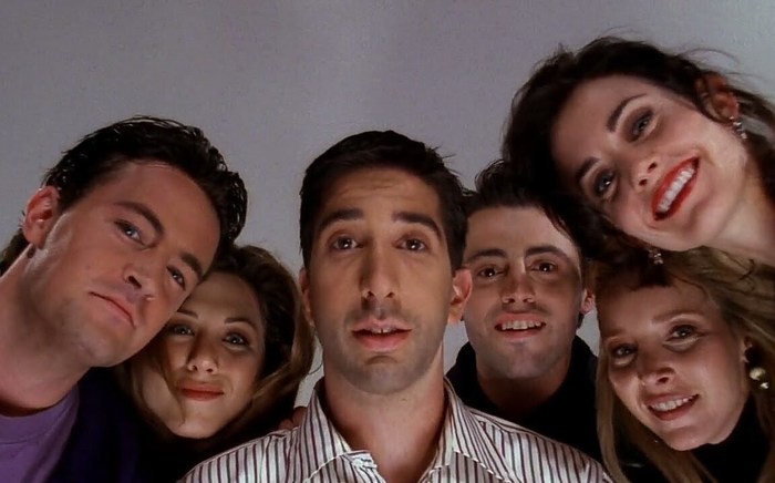 Create meme: f r i e n d s, the actors of the series friends, friends 