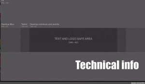 Create Meme Youtube Banner Text And Logo Safe Area Template