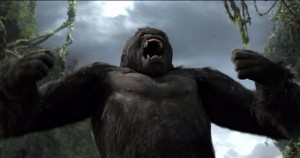 Create meme: king Kong