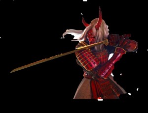 Create meme: zombie samurai-free fire, samurai