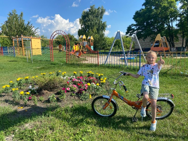 Create meme: bicycle on the playground, teen bike, bike buddy