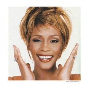 Create meme: Whitney Houston