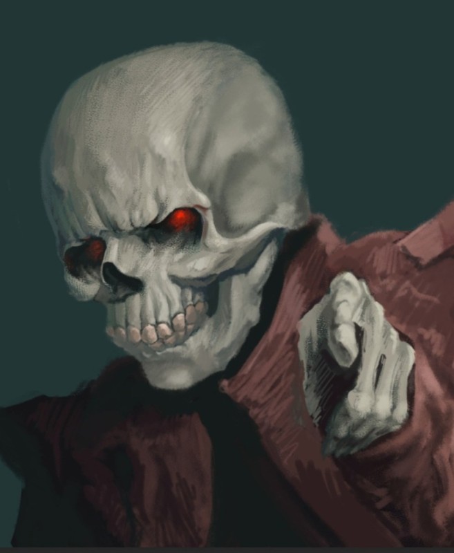 Create meme: papyrus undertail portrait, undertail papyrus, Sans is realistic