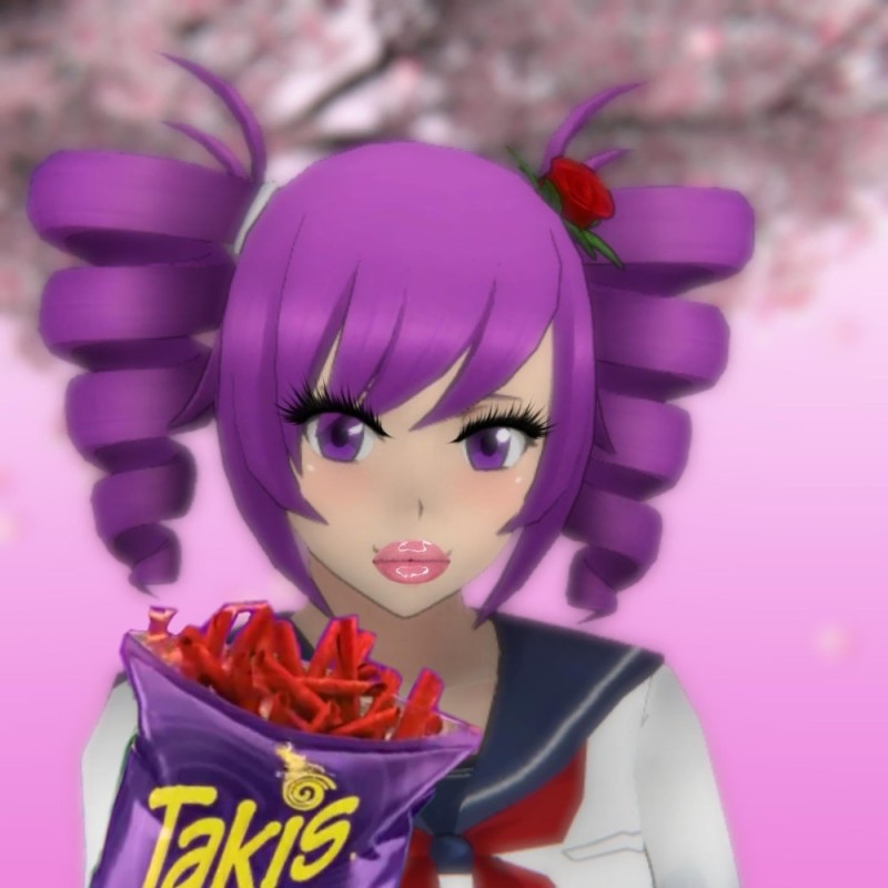 Create meme: yandere simulator characters, kokona haruka, Kizana Shinobu