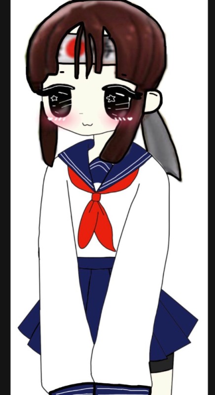 Create meme: yandere simulator ayano, yandere simulator, Mina Rai yandere simulator