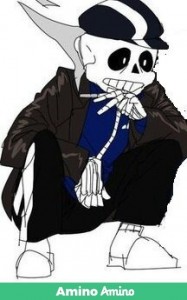 Create meme: undertail sans, sans undertale, Guster sans