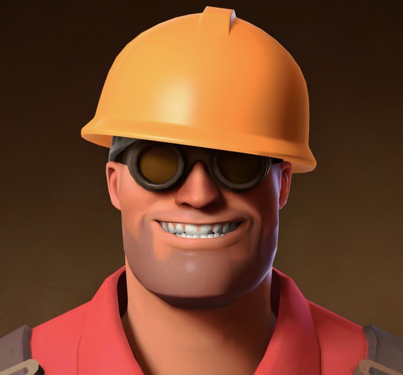 Create meme: tf2 avatar engineer, team fortress 2 , gaming engineer