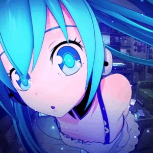 Создать мем: hatsune miku anime, аниме живые, мику хатсуне аниме