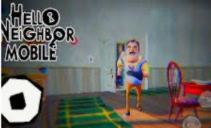 Create meme: show Hello neighbor, game hello neighbor, game Hello neighbor