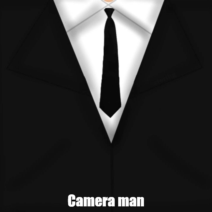 Create meme tie wallpaper for smartphone, black tuxedo with tie, roblox  shirt costume - Pictures 