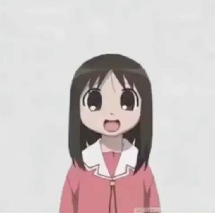 Create meme: azumanga, osaka azumanga, anime girl