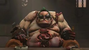 Create meme: Pudge DotA 2, Pudge DotA, Pudge from DotA 2