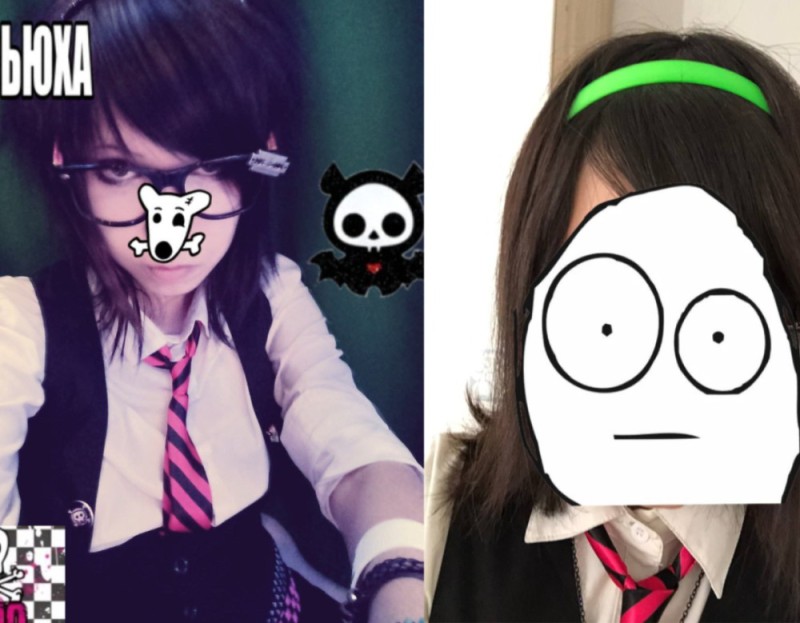 Create meme: Tyanki cosplay, cute cosplay, anime 