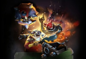 Create meme: Miner dota2