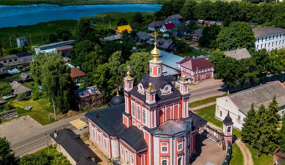 Торопец тверской области фото города и улиц