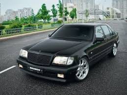 Создать мем: mercedes-benz w124 тонированный, mercedes-benz w140, w 140 brabus