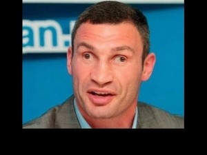 Create meme: 3 Sep Klitschko, Vitali Klitschko bald, Klitschko is the answer to the question