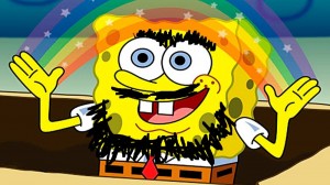 Create meme: meme spongebob, imagination meme spongebob, sponge Bob square pants