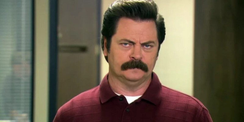 Create meme: a simple man , swanson, I'm a simple man 