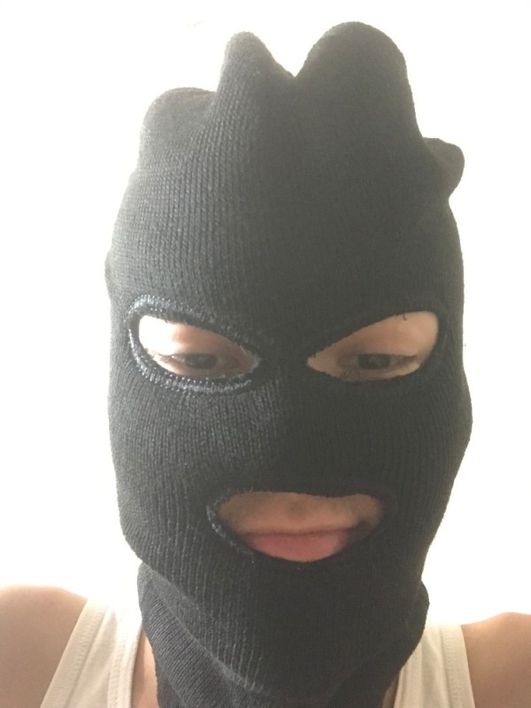 Create meme: people, mask cap, Balaclava knitted