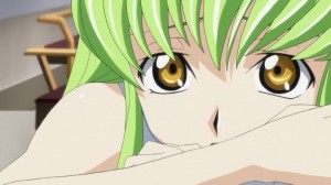 Create meme: code geass c.c, code geass c.c pizza, Code Geass