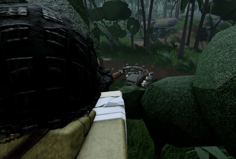 Create meme: Roblox Forest, screenshot , blackhawk rescue mission 5