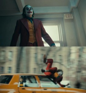 Create meme: Joker, Still from the film